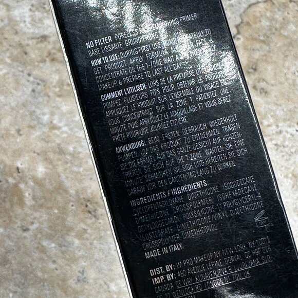 Bundle IL Makiage Filter Poreless Base Primer Woke Up Series GL 120 Foundation - Picture 4 of 12